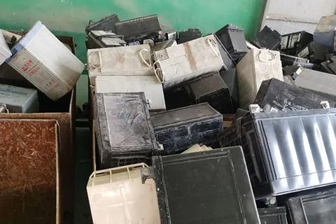 ㊣兴化沙沟收废旧钴酸锂电池☯电池电子回收☯收废旧UPS蓄电池